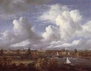 Jacob van Ruisdael Panoramic View of the Amstel Looking towards Amsterdam china oil painting artist